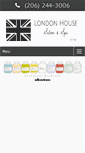 Mobile Screenshot of londonhousesalon.com